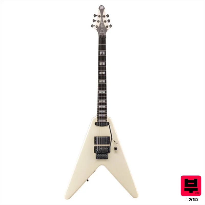 Framus Artist Line Shark WH 1 FR CW - Professional Music Instrument Photo