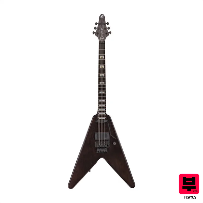 Framus Artist Line Shark WH 1 FR NB - Professional Music Instrument Photo