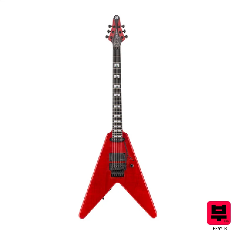 Framus Artist Line Shark WH 1 FR RBL - Professional Music Instrument Photo
