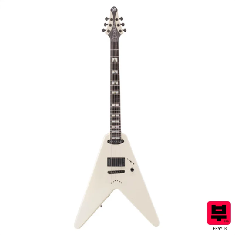 Framus Artist Line Shark WH 1 TP CW - Professional Music Instrument Photo