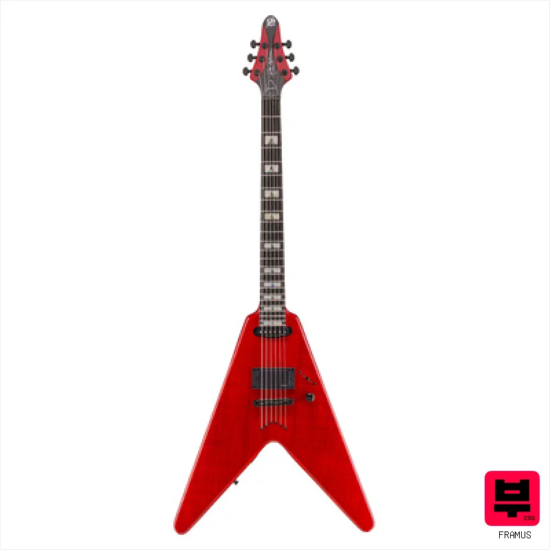 Framus Artist Line Shark WH 1 TP MRB - Professional Music Instrument Photo