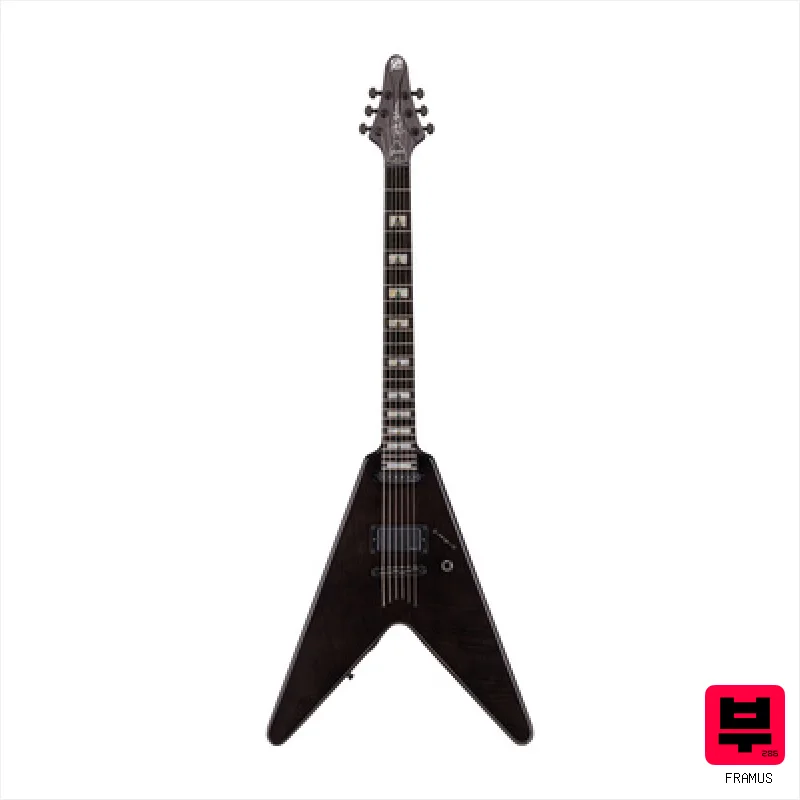 Framus Artist Line Shark WH 1 TP NB - Professional Music Instrument Photo