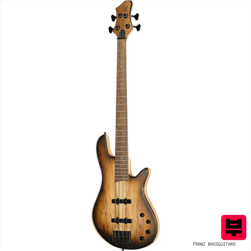 Franz Bassguitars Merak 4 Black Burst - Premium Basses