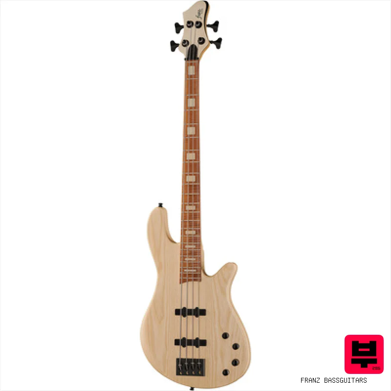 Franz Bassguitars Merak 4 SN Ash - Professional Music Instrument Photo