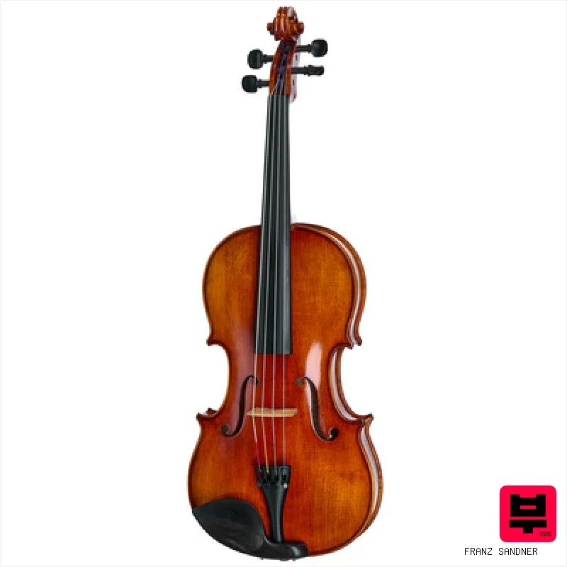 Franz Sandner Concerto de Luxe Viola 15,5" - Professional Music Instrument Photo
