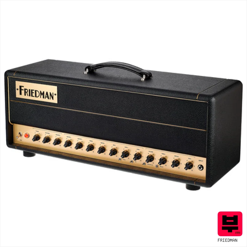 Friedman BE-50 Deluxe - Tube Guitar Heads