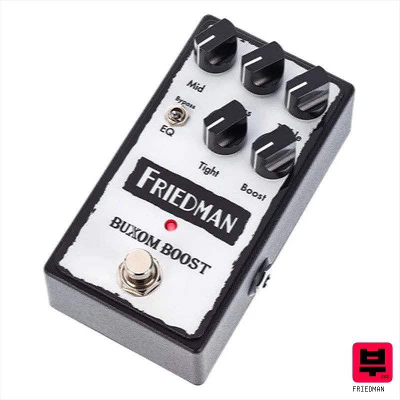 Friedman Buxom Boost Pedal - Professional Music Instrument Photo