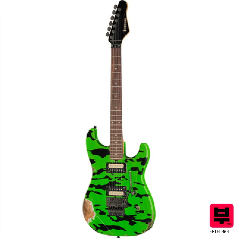 Friedman CALI-AMRFB-F0F-N052-XMMP - ST Style Guitars