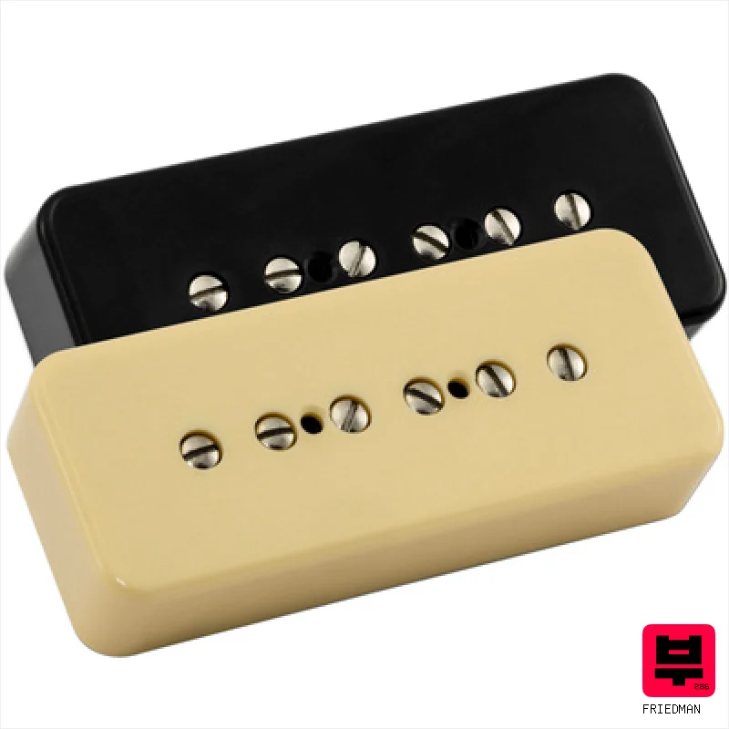 Friedman Classic 90 Bridge BK&WH - P-90 Pickups
