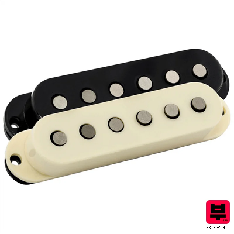 Friedman Classic S Middle - Single Coil Pickups