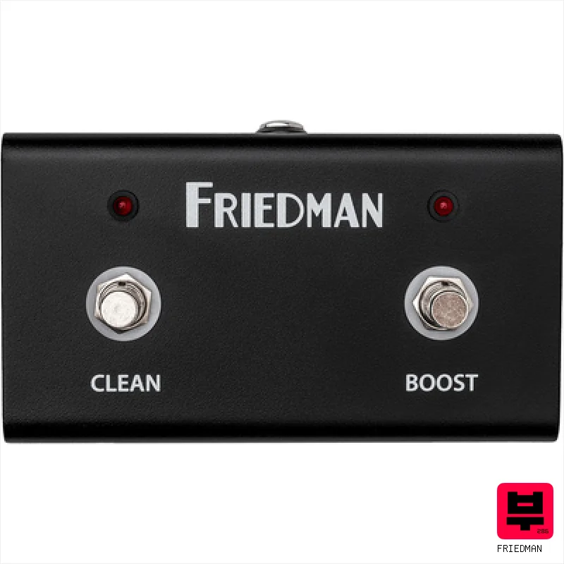 Friedman Dual Button footswitch - Guitar Amp Footswitches