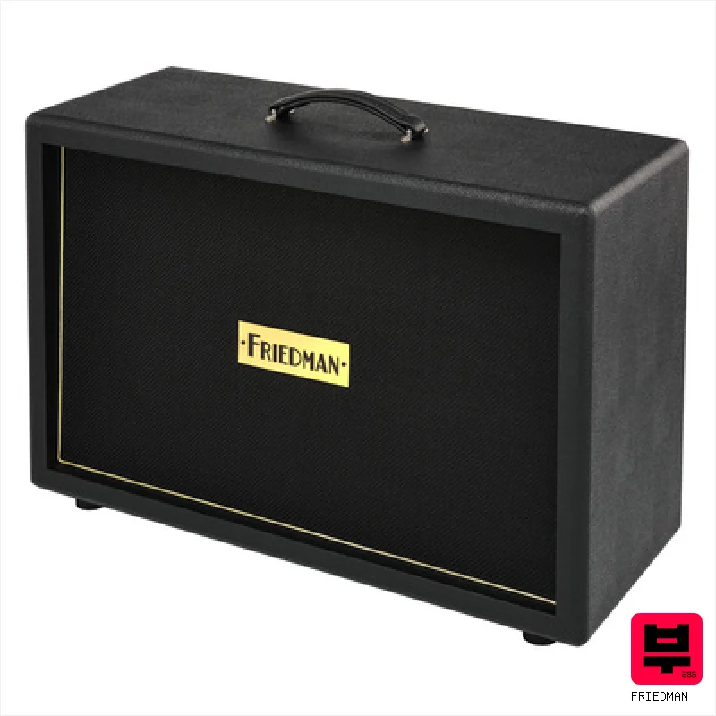Friedman Horizontal 212 Black - 2x12 Guitar Cabs