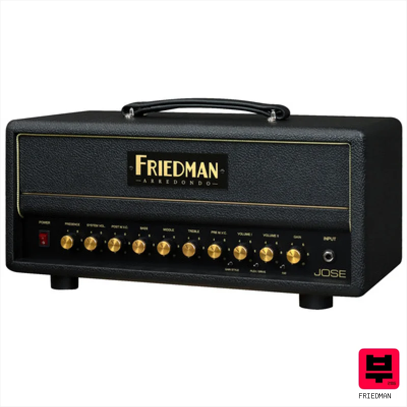Friedman Jose 20 Series Tribute Head - Professional Music Instrument Photo