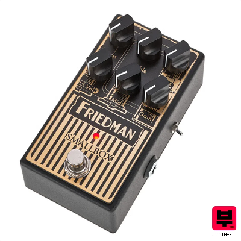 Friedman Small Box Overdrive - Distortion Pedals