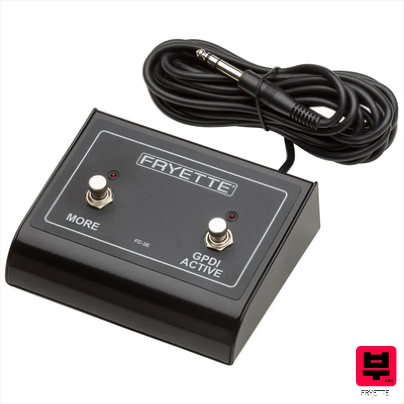 Fryette FC-3E Footsw for GPDI-IR - Guitar Amp Footswitches