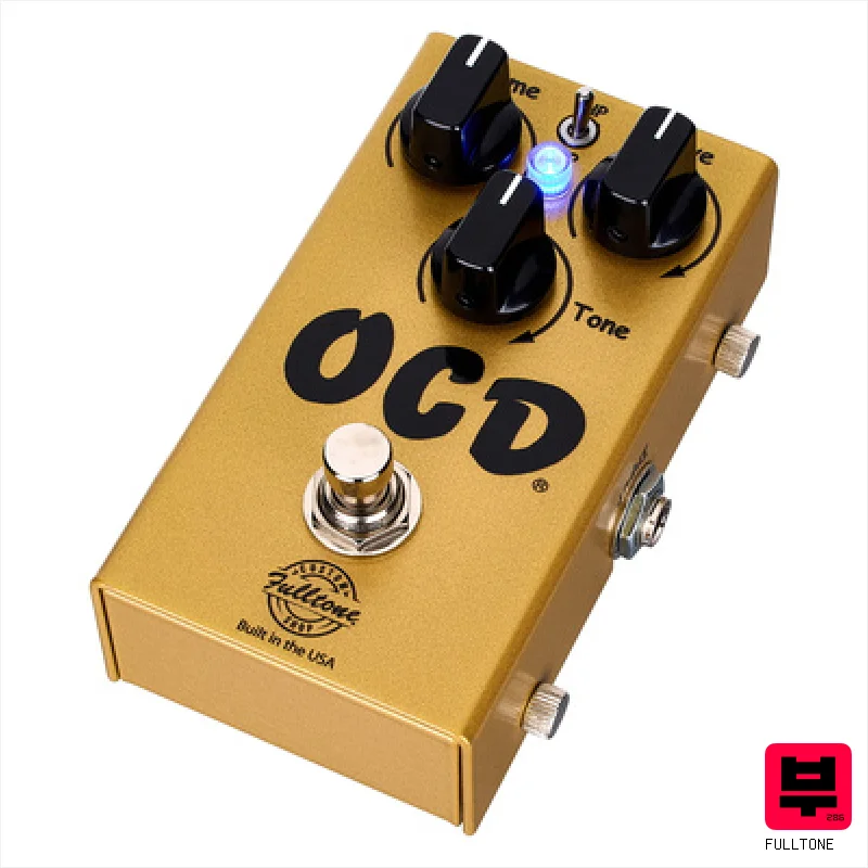 Fulltone OCD Overdrive V2 Gold LTD - Distortion Pedals