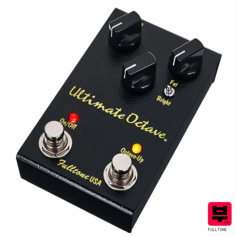 Fulltone Ultimate Octave Fuzz/Octave - Professional Music Instrument Photo
