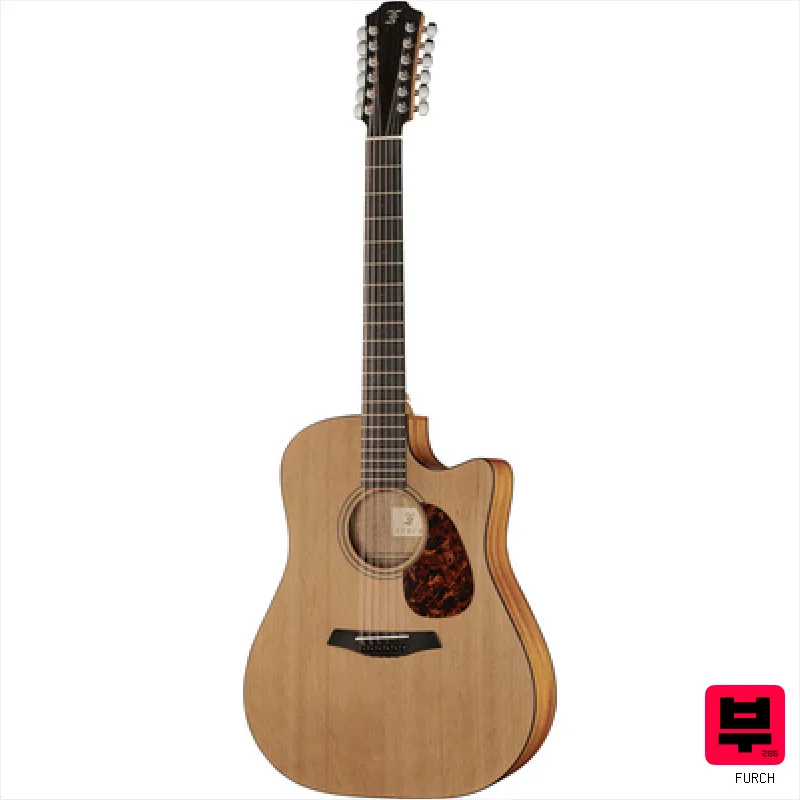 Furch Blue Dc-CM-12 a SPE w/GB - 12-String Acoustic Guitars