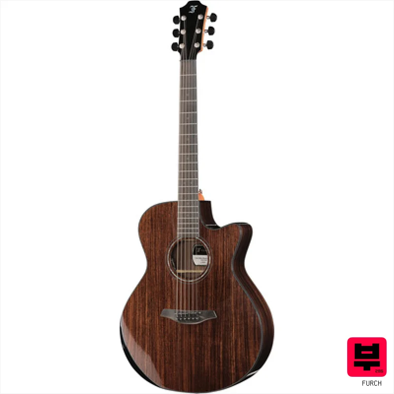 Furch Dark Yellow Deluxe Gc-RR a VTC - Miscellaneous Acoustic Guitars