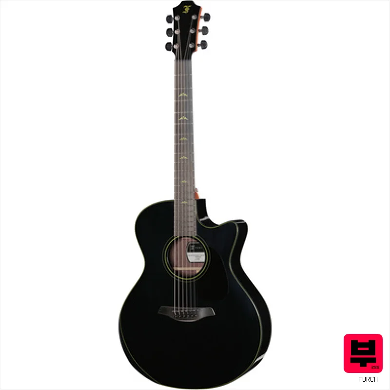 Furch Eclipse Perf Lime Gc-ER a SPA - Miscellaneous Acoustic Guitars