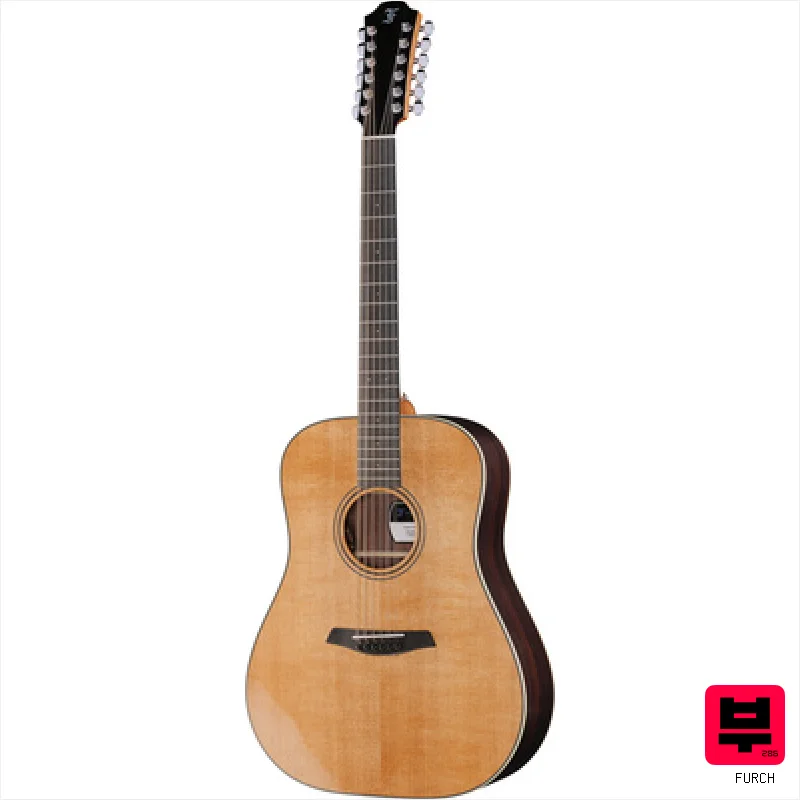 Furch Green D-TR 12 a VTC w/GB - 12-String Acoustic Guitars