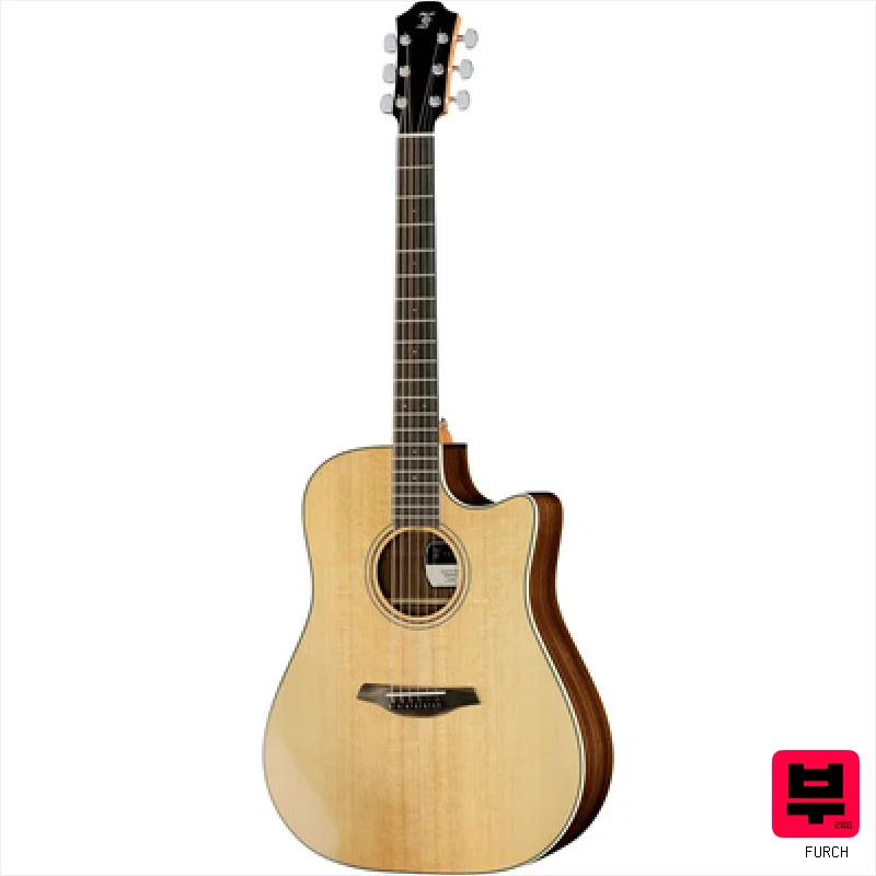 Furch Green Dc-TR a SPE w/GB - Dreadnought Acoustic Guitars