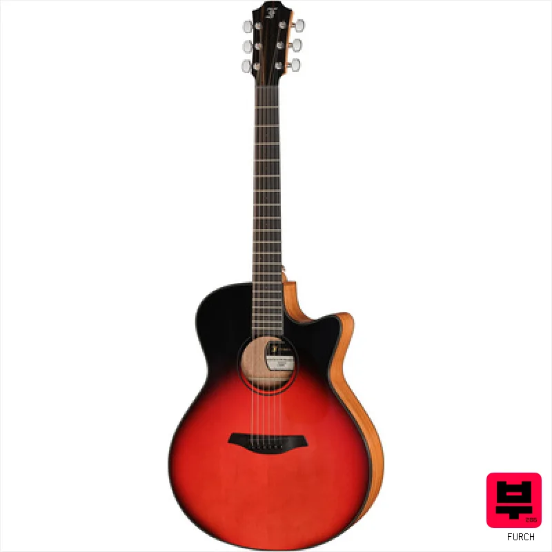Furch Spectra Plus Gc-EM a Mara Red - Miscellaneous Acoustic Guitars