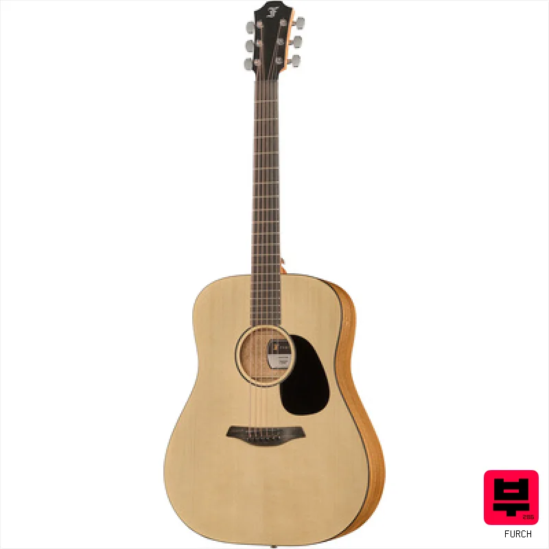 Furch Violet D-EM a w/GB - Dreadnought Acoustic Guitars