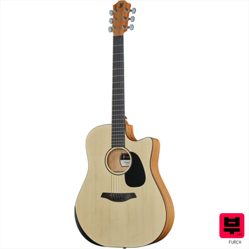 Furch Violet Deluxe Dc-EM a - Dreadnought Acoustic Guitars