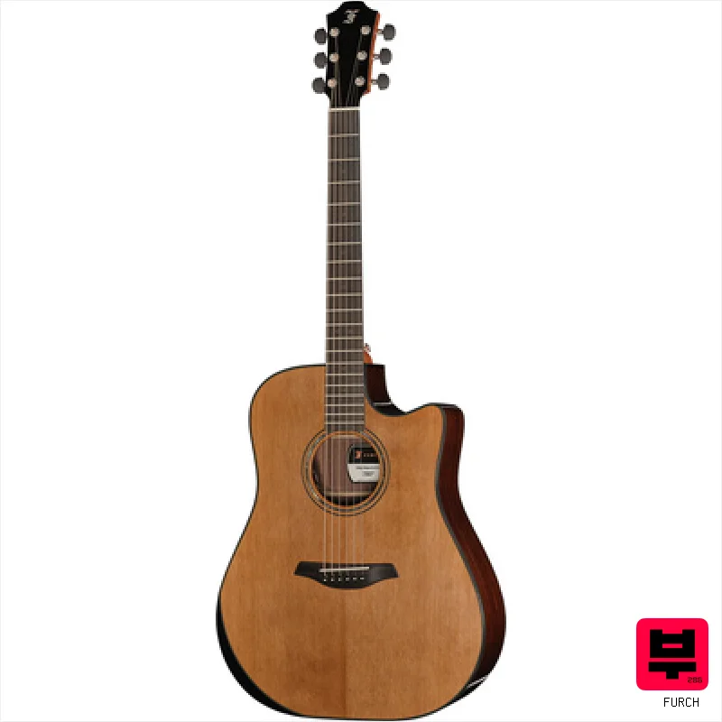 Furch Yellow Deluxe Dc-CR a VTC - Dreadnought Acoustic Guitars