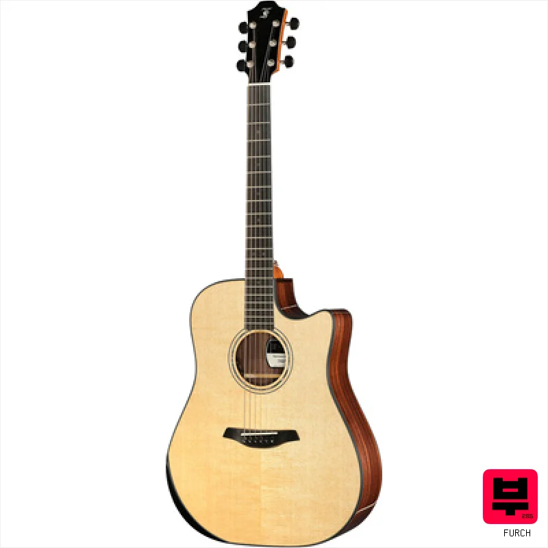 Furch Yellow Deluxe Dc-SR a VTC - Dreadnought Acoustic Guitars