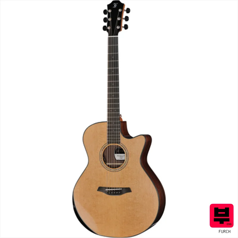 Furch Yellow Deluxe Gc-CR VTC a - Miscellaneous Acoustic Guitars