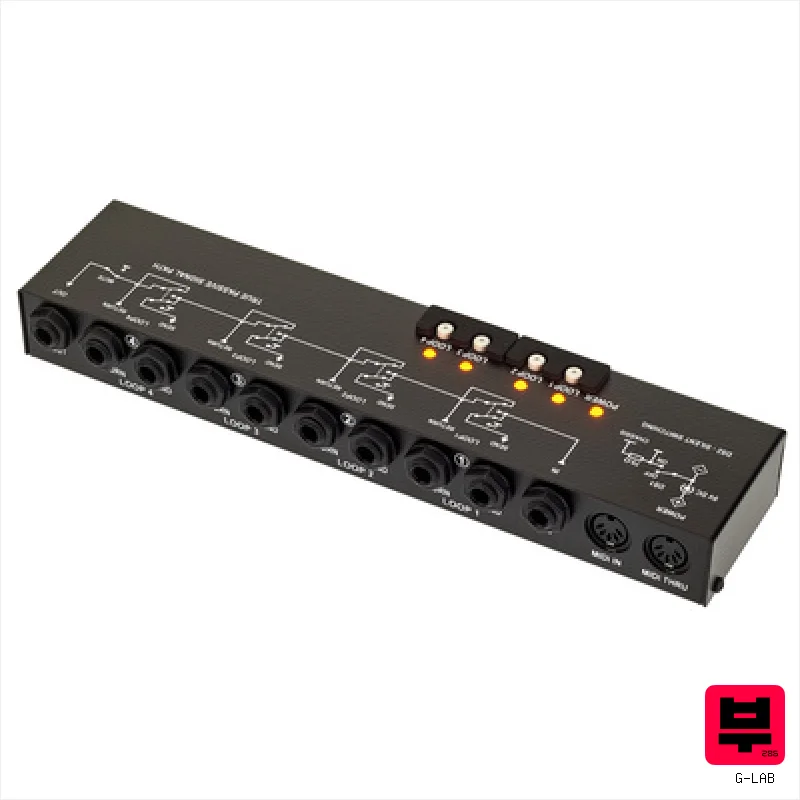 G-LAB MIDI 4x Looper - Professional Music Instrument Photo
