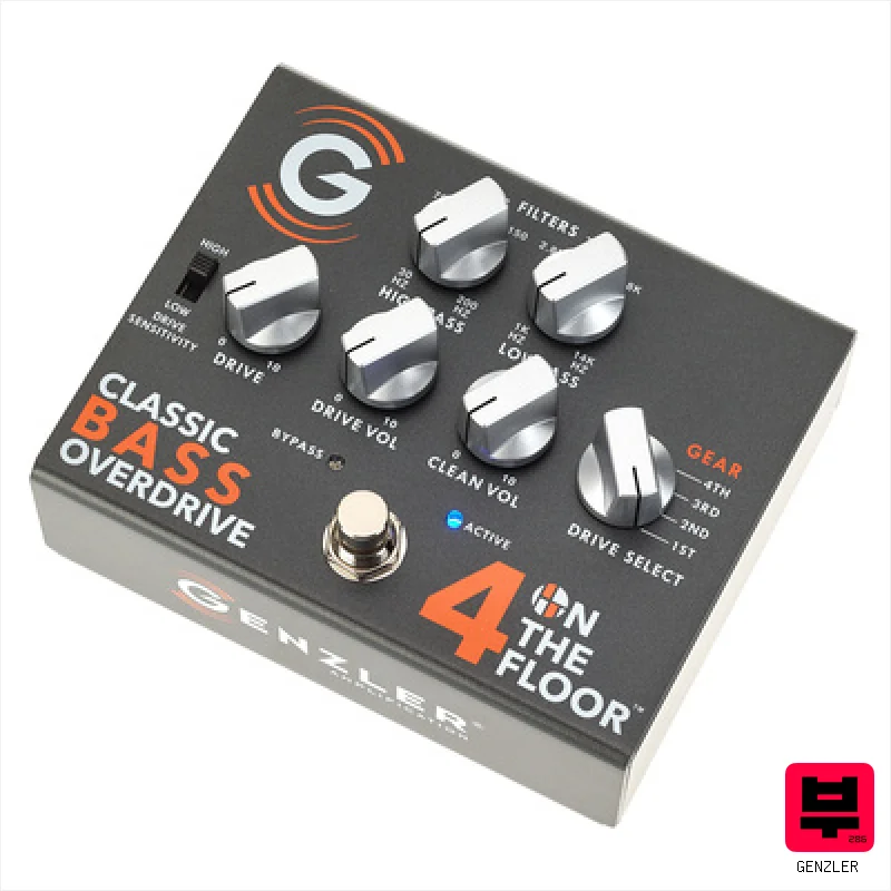 Genzler 4 On The Floor Overdrive - Professional Music Instrument Photo