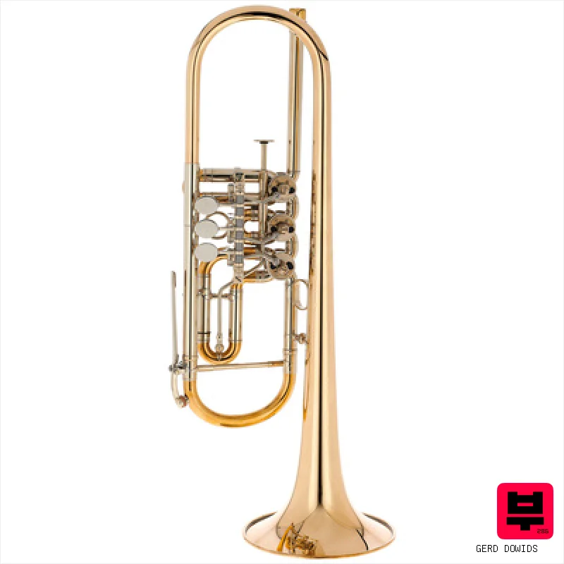 Gerd Dowids NB-Series GL72 Bb-Trumpet - Rotary Valve Bb Trumpets