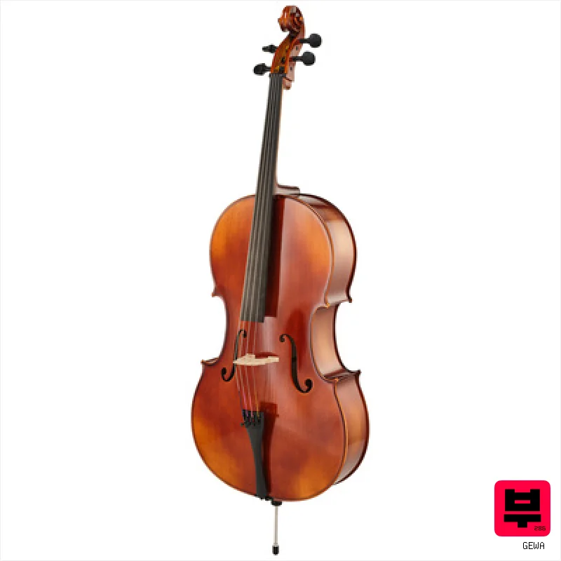 Gewa Allegro VC1 Cello Set 4/4 FT - Professional Music Instrument Photo