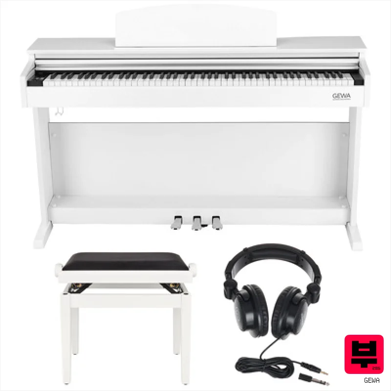 Gewa DP 510 White Set - Digital Pianos