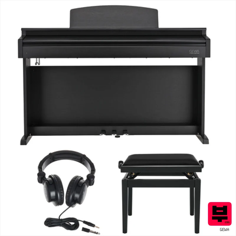Gewa DP 520 Black Set - Digital Pianos