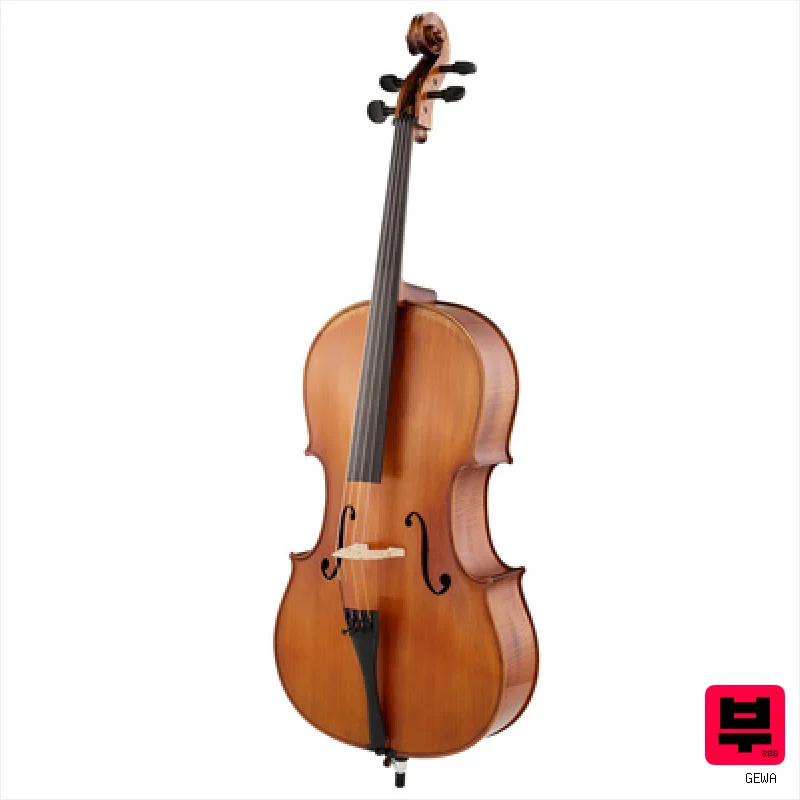 Gewa Germania Berlin Ant. Cello 7/8 - Professional Music Instrument Photo