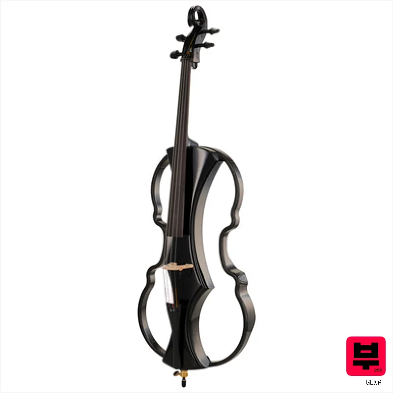 Gewa Novita 3.0 E-Cello BK HG - Electric Cellos