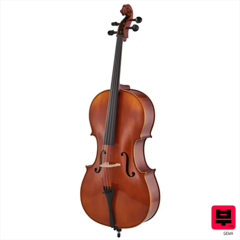 Gewa Sonata Cello Set 4/4 CB - Professional Music Instrument Photo