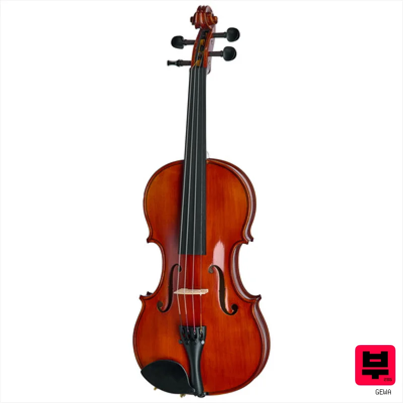 Gewa Sonata Violin Set OC / MB 4/4 - Professional Music Instrument Photo