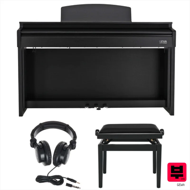 Gewa UP 540 Black Set - Digital Pianos