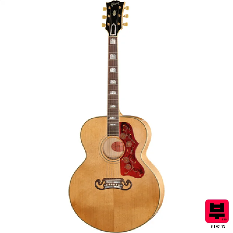 Gibson 1957 SJ-200 Light Aged Natural - Professional Music Instrument Photo