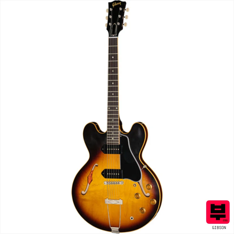 Gibson 1959 ES-330 Reissue VB - Professional Music Instrument Photo