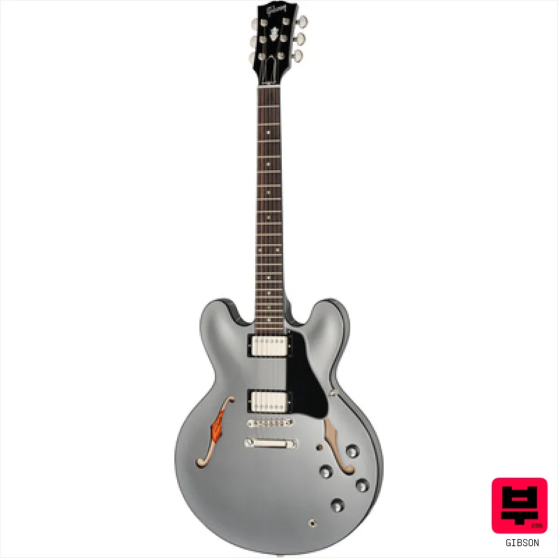 Gibson 1961 ES-335 Silver Stinger CSh - Premium Guitars