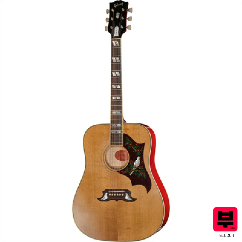 Gibson 1963 Dove LA Dark Natural #1 - Professional Music Instrument Photo
