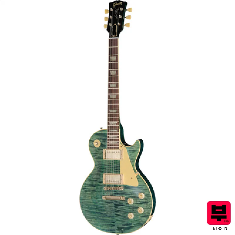 Gibson 59 Les Paul Standard CM LA CS - Professional Music Instrument Photo