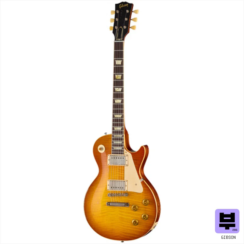 Gibson 59 Les Paul Std HA F Peach Ltd