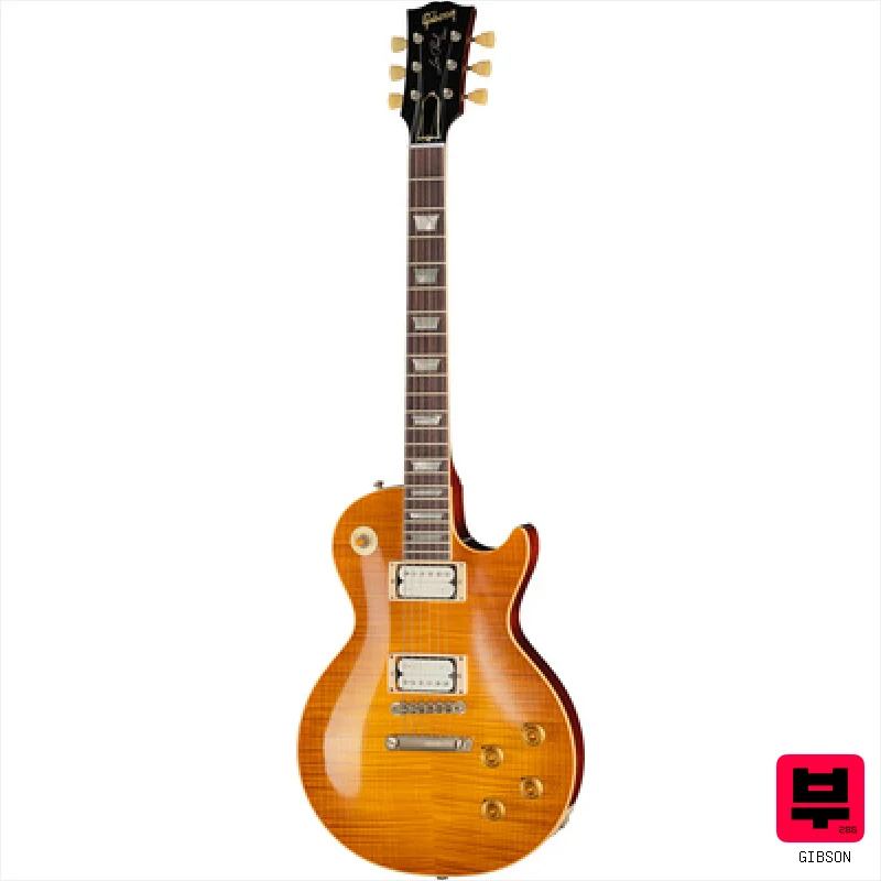 Gibson 59 LP Standard HPT Amber B #3 - Professional Music Instrument Photo